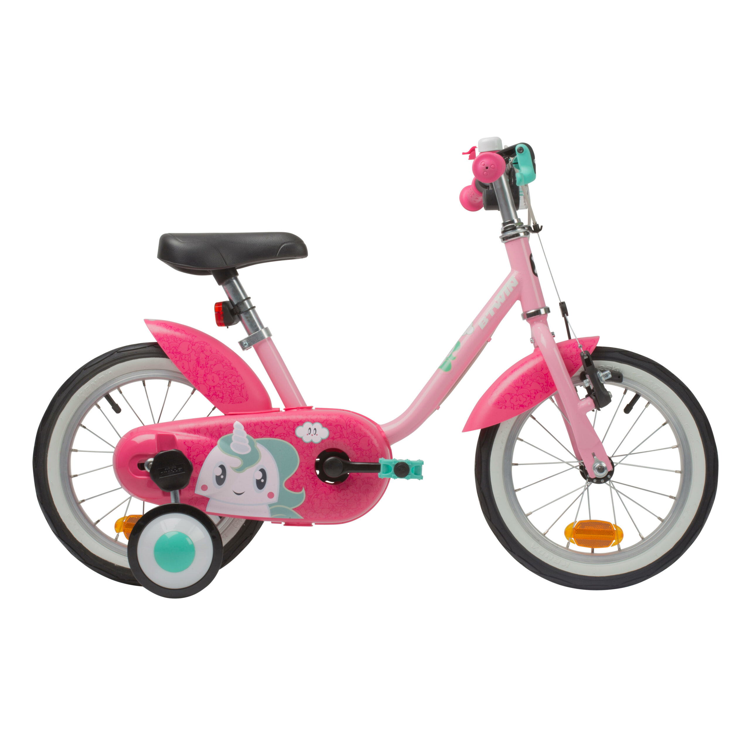 14-palcový bicykel pre deti od 3 do 4 3