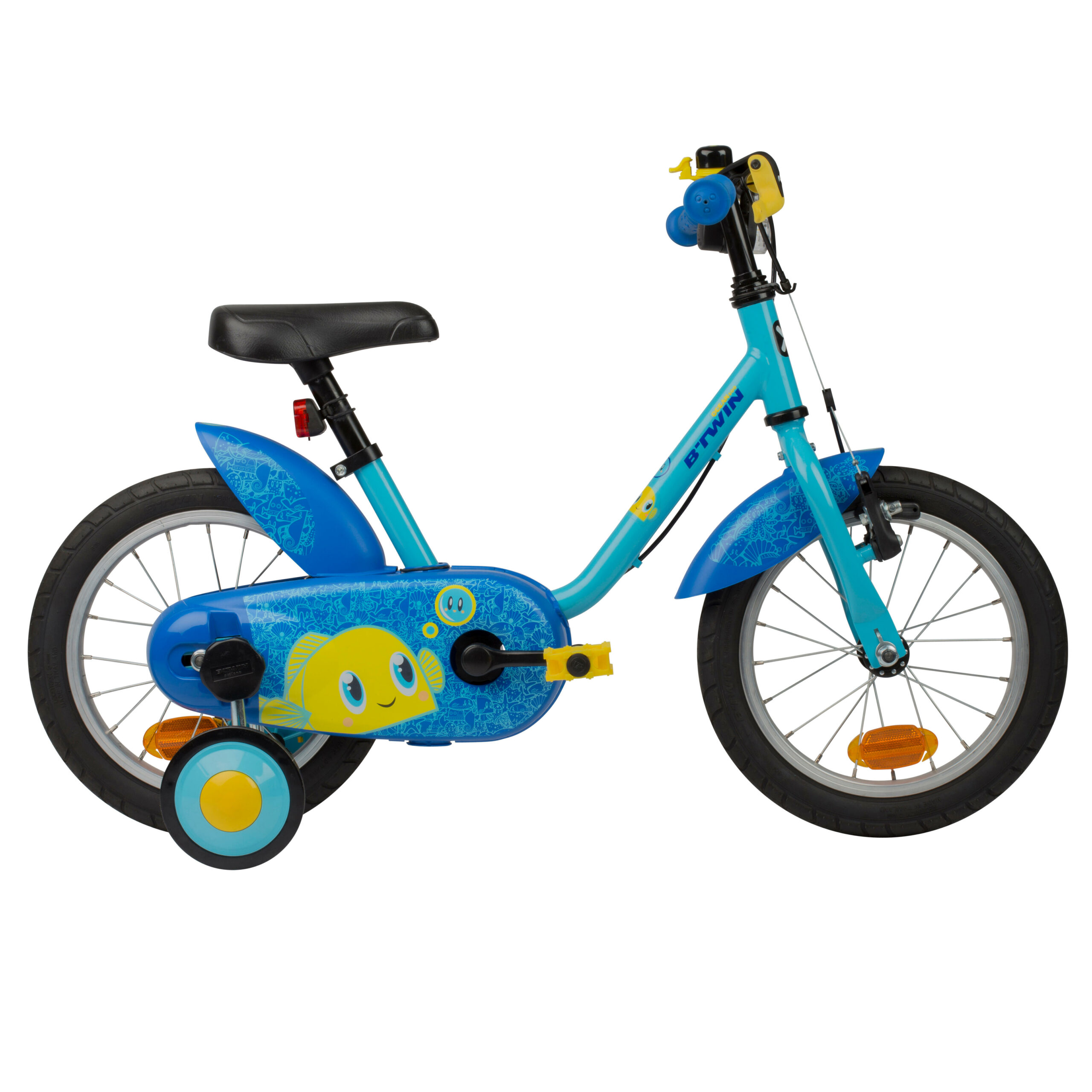 14 palcový bicykel pre deti od 3 do 4 3