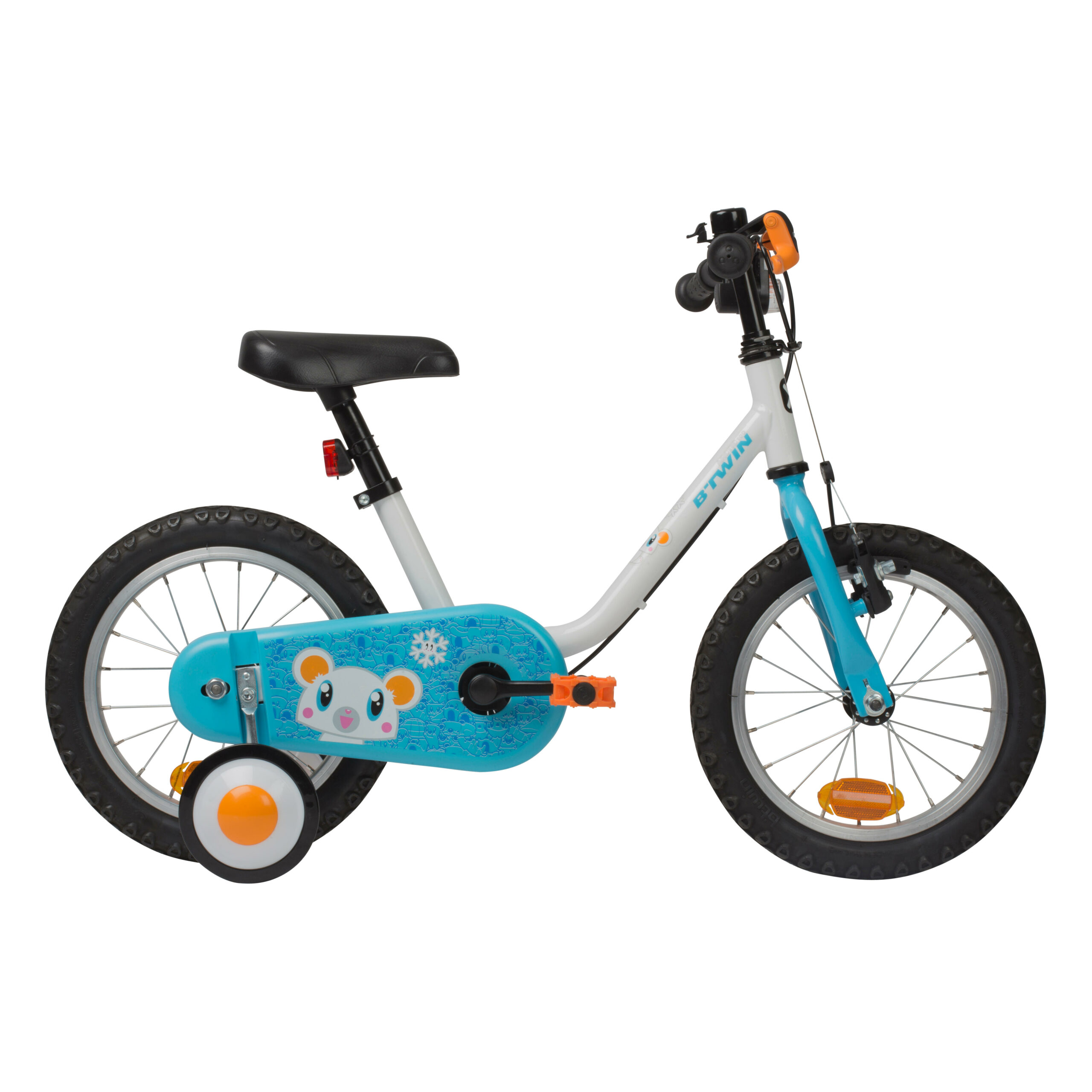 14-palcový bicykel pre deti od 3 do 5 rokov 100 arctic 3