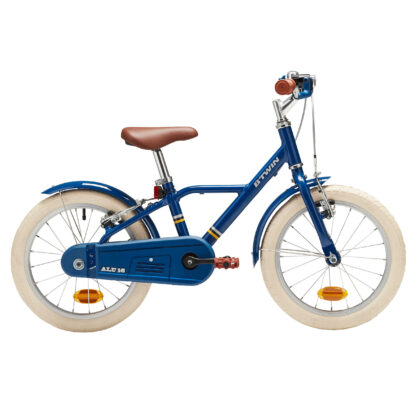 Túžite po ľahko ovládateľnom bicykli? Náš 16" hliníkový bicykel 900 je vhodný pre deti od 105 do 120 cm aj na tie najnáročnejšie dobrodružstvá!