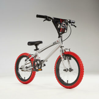 Tento bicykel v štýle BMX bol navrhnutý pre začiatočníkov