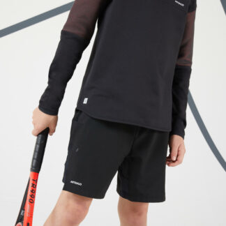Náš návrhársky tím vyvinul tieto šortky pre mladých tenistov. Sú však vhodné aj pre iné raketové športy.