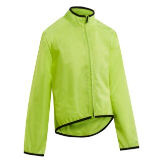 Nečakane vás prekvapila búrka? Táto nepremokavá bunda vás ochráni pred dažďom a vetrom počas vychádzok na bicykli.