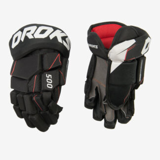 Navrhli sme tieto rukavice na ochranu rúk a zápästia počas hrania klubového hokeja.