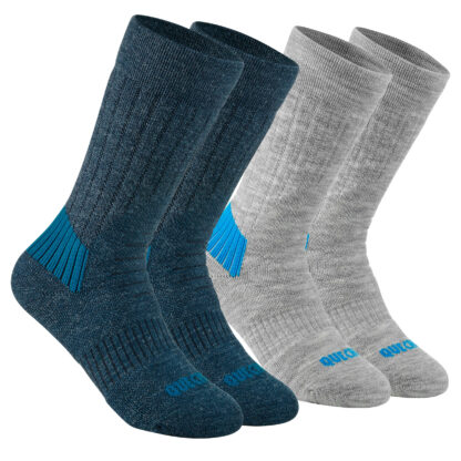 Naši návrhári vytvorili tieto ponožky na príležitostnú turistiku vo veľmi chladnom počasí. Vychutnajte si veľké zasnežené plochy.