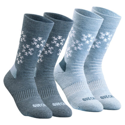 Naši návrhári vytvorili tieto ponožky na príležitostnú turistiku vo veľmi chladnom počasí. Vychutnajte si zasnežené chodníky!