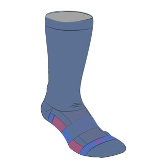 Náš návrhársky tím zložený z nadšencov atletiky navrhol tieto trendy ponožky pre deti