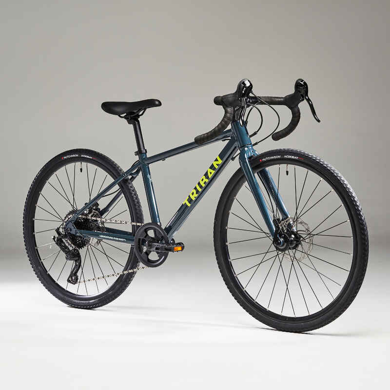 detsky-gravelovy-bicykel-520-26-palcovy-9-12-rokov ktoré chcú objaviť radosť z jazdy na gravelovom bicykli.
