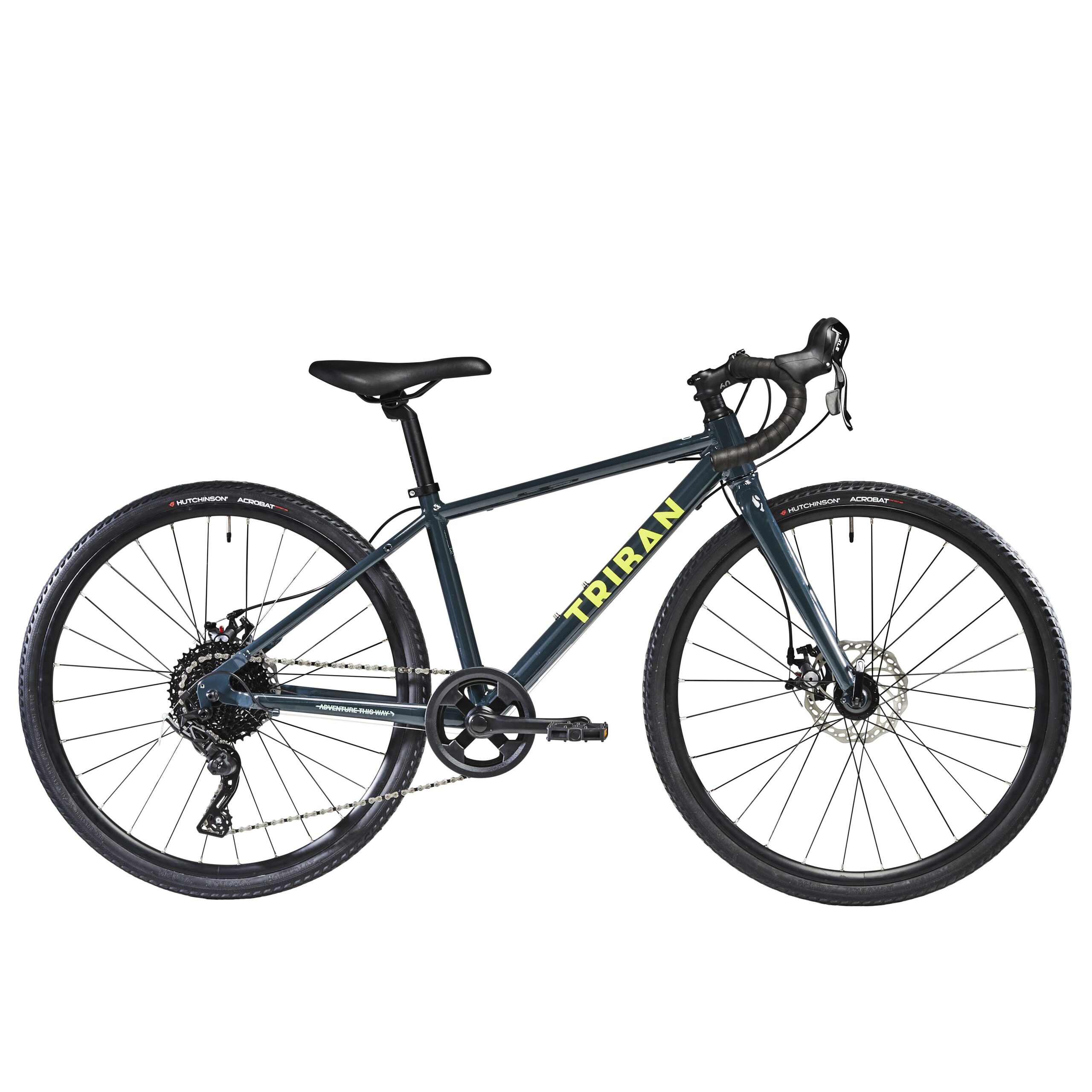 Detský gravelový bicykel 520 26-palcový 9-12 rokov Tento model sme vytvorili pre deti od 9 do 12 rokov (135 až 150 cm)