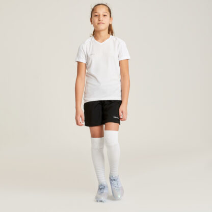 Futbalové šortky Viralto+ sú určené pre dievčatá na zápasy a tréningy.