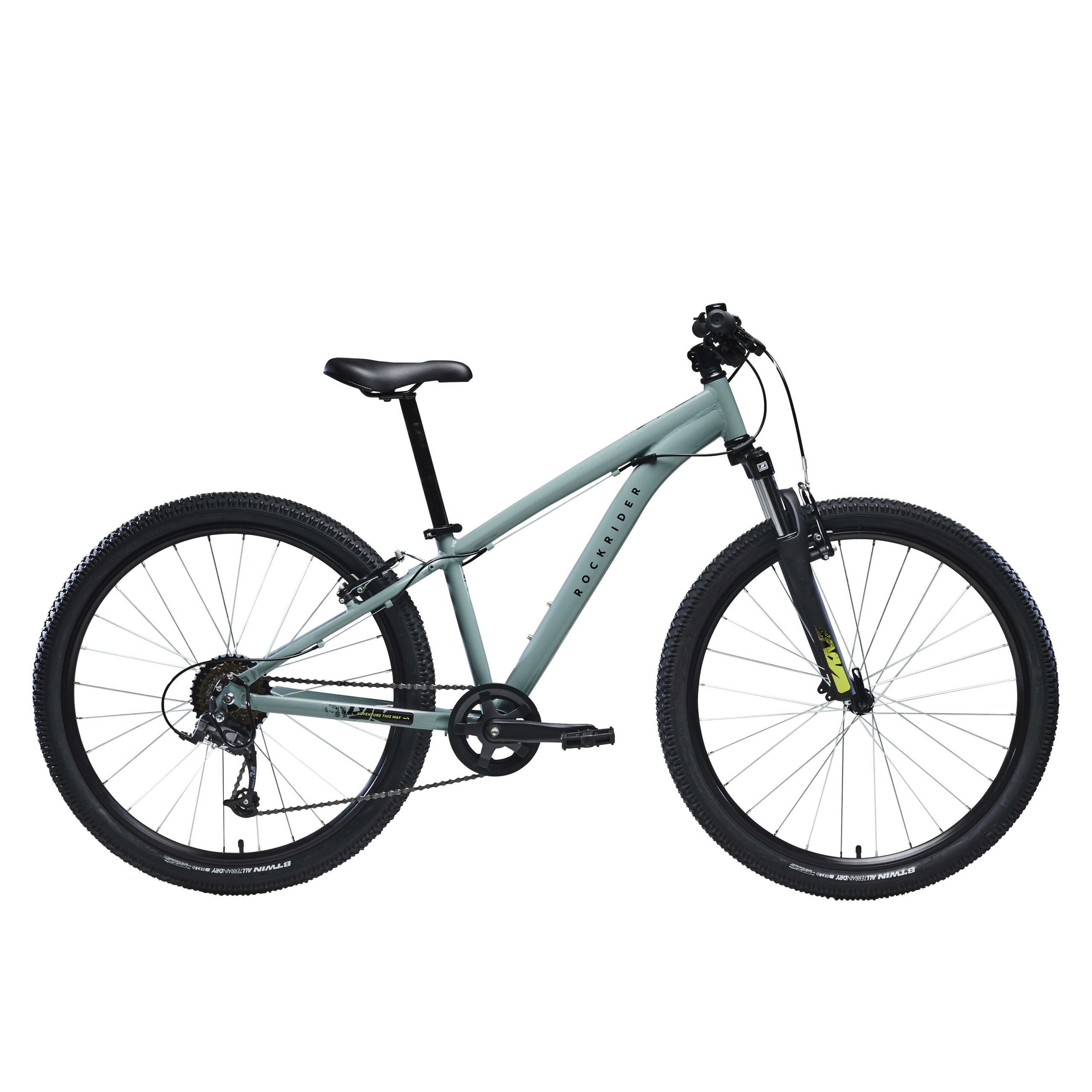 Horský bicykel st 500 26-palcový pre deti 9-12 rokov oranžový Tento model sme vytvorili pre deti od 9 do 12 rokov (135 až 150 cm)