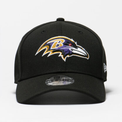 New Era vyvinula túto šiltovku pre všetkých fanúšikov tímu Baltimore Ravens. Jazýček v zadnej časti umožňuje dokonalé nastavenie.