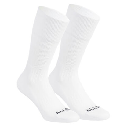 Naši návrhári vytvorili stredne vysoké ponožky Mid pre hráčov a hráčky volejbalu. Nohám dodajú pohodlie a dobre držia.