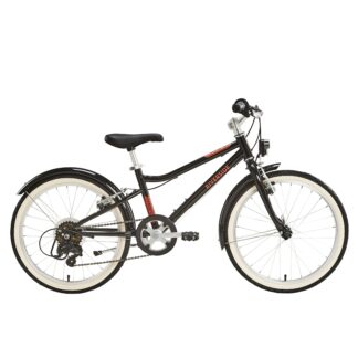 Bicykel je určený pre deti od 6 do 9 rokov (120 až 135 cm) na vychádzky v meste a na upravených trasách v akomkoľvek počasí.