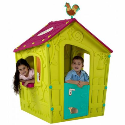 KETER MAGIC PLAY HOUSE domeček zelený z kategórie Darčeky a hračky | Detský nábytok a vybavenie kúpite na Kokiskashop.sk za 103.09 €.