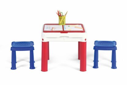 Univerzálny detský hrací stolík CONSTRUCTABLE z kategórie Darčeky a hračky | Detský nábytok a vybavenie | Domčeky a stoly na hranie kúpite na Kokiskashop.sk za 43.09 €.