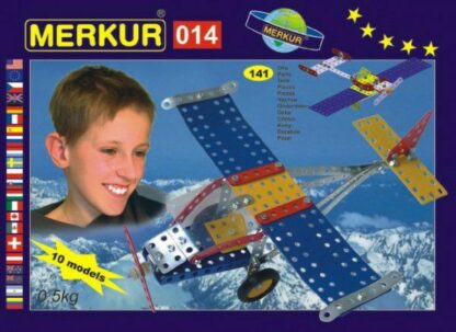 MERKUR Lietadlo 01Stavebnice 10 modelov 1v krabici 26x18x5cm z kategórie Darčeky a hračky | Detské hry | Stavebnice na hranie | Merkur kúpite na Kokiskashop.sk za 23.59 €.