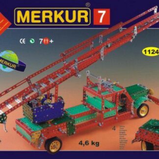 MERKUR 7 Stavebnica 100 modelov 112vrstvy v krabici 54x36x6cm z kategórie Darčeky a hračky | Detské hry | Stavebnice na hranie | Merkur kúpite na Kokiskashop.sk za 182.09 €.