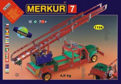 MERKUR 7 Stavebnica 100 modelov 112vrstvy v krabici 54x36x6cm z kategórie Darčeky a hračky | Detské hry | Stavebnice na hranie | Merkur kúpite na Kokiskashop.sk za 182.09 €.