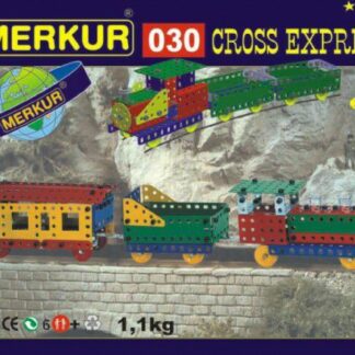 MERKUR Cross expres 030 Stavebnica 10 modelov 310ks v krabici 36x27x3cm z kategórie Darčeky a hračky | Detské hry | Stavebnice na hranie | Merkur kúpite na Kokiskashop.sk za 39.49 €.
