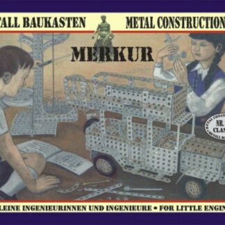 MERKUR CLASSIC C01 Stavebnice v krabici 36x28x5cm z kategórie Darčeky a hračky | Detské hry | Stavebnice na hranie | Merkur kúpite na Kokiskashop.sk za 107.99 €.