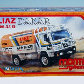 Monti 07 Rallye Dakar Liaz Stavebnica 1: v krabici 22x15x6cm z kategórie Darčeky a hračky | Detské hry | Stavebnice na hranie | Monti kúpite na Kokiskashop.sk za 15.19 €.