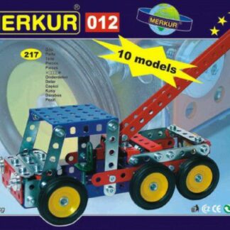 MERKUR Odťahové vozidlo 012 Stavebnica 10 modelov 217ks v krabici 26x18x5cm z kategórie Darčeky a hračky | Detské hry | Stavebnice na hranie | Merkur kúpite na Kokiskashop.sk za 23.59 €.