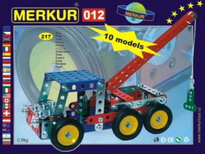 MERKUR Odťahové vozidlo 012 Stavebnica 10 modelov 217ks v krabici 26x18x5cm z kategórie Darčeky a hračky | Detské hry | Stavebnice na hranie | Merkur kúpite na Kokiskashop.sk za 23.59 €.