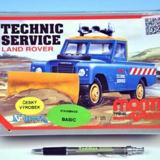 Monti 01 Technic service Land rover Stavebnica 1: 3 v krabici 22x15x6cm z kategórie Darčeky a hračky | Detské hry | Stavebnice na hranie | Monti kúpite na Kokiskashop.sk za 13.09 €.