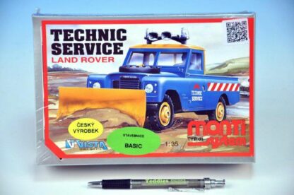 Monti 01 Technic service Land rover Stavebnica 1: 3 v krabici 22x15x6cm z kategórie Darčeky a hračky | Detské hry | Stavebnice na hranie | Monti kúpite na Kokiskashop.sk za 13.09 €.