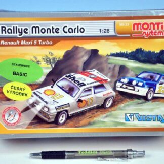 Monti System 23 Renault Maxi 5 Turbo Rallye Monte Carlo 1:28 z kategórie Darčeky a hračky | Detské hry | Stavebnice na hranie | Monti kúpite na Kokiskashop.sk za 14.29 €.