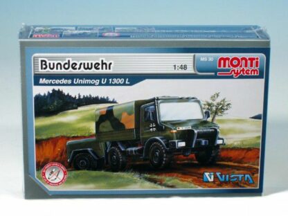 Monti 30 Bundeswehr Mercedes Unimog Stavebnica 1: v krabici 22x15x6cm z kategórie Darčeky a hračky | Detské hry | Stavebnice na hranie | Monti kúpite na Kokiskashop.sk za 13.09 €.
