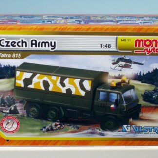 Monti 11 Czech Army Tatra 815 1:48 z kategórie Darčeky a hračky | Detské hry | Stavebnice na hranie | Monti kúpite na Kokiskashop.sk za 15.89 €.