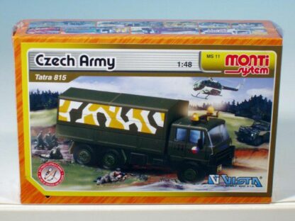 Monti 11 Czech Army Tatra 815 1:48 z kategórie Darčeky a hračky | Detské hry | Stavebnice na hranie | Monti kúpite na Kokiskashop.sk za 15.89 €.