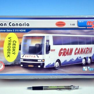 Monti 31 Gran Canaria-Bus Setra Stavebnica 1: v krabici 31x16x7cm z kategórie Darčeky a hračky | Detské hry | Stavebnice na hranie | Monti kúpite na Kokiskashop.sk za 22.09 €.