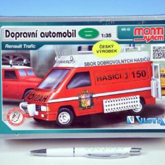 Monti Brigade-Renault Trafic Stavebnica 1: 3 v krabici 22x16x5cm z kategórie Darčeky a hračky | Detské hry | Stavebnice na hranie | Monti kúpite na Kokiskashop.sk za 17.09 €.