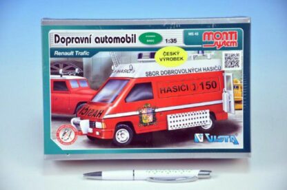 Monti Brigade-Renault Trafic Stavebnica 1: 3 v krabici 22x16x5cm z kategórie Darčeky a hračky | Detské hry | Stavebnice na hranie | Monti kúpite na Kokiskashop.sk za 17.09 €.