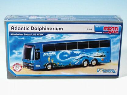 Monti Atlantic Delfinarium Bus Stavebnica 1: v krabici 31