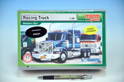 Monti Racing Truck Western star Stavebnica 1: v krabici 22x15x6cm z kategórie Darčeky a hračky | Detské hry | Stavebnice na hranie | Monti kúpite na Kokiskashop.sk za 24.89 €.