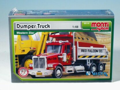Monti Dumper Truck Western star Stavebnica 1: v krabici 22x15x6cm z kategórie Darčeky a hračky | Detské hry | Stavebnice na hranie | Monti kúpite na Kokiskashop.sk za 25.69 €.
