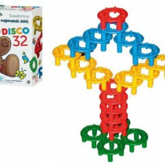 Vista Disco 32 z kategórie Darčeky a hračky | Detské hry | Stavebnice na hranie | Ostatné kúpite na Kokiskashop.sk za 12.19 €.
