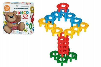 Vista Disco 32 z kategórie Darčeky a hračky | Detské hry | Stavebnice na hranie | Ostatné kúpite na Kokiskashop.sk za 12.19 €.