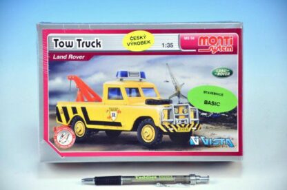 Monti Tow Truck Land Rover Stavebnica 1: 3 v krabici 22x15x6cm z kategórie Darčeky a hračky | Detské hry | Stavebnice na hranie | Monti kúpite na Kokiskashop.sk za 17.09 €.