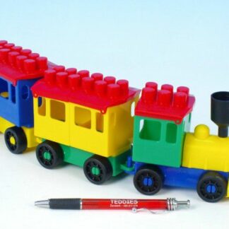 LORI 7 vlak + 2 vagóniky plast v sáčku 9x26x5cm z kategórie Darčeky a hračky | Detské hry | Stavebnice na hranie | Lori kúpite na Kokiskashop.sk za 4.99 €.