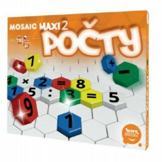 Vista Mosaic Maxi 2 Počty z kategórie Darčeky a hračky | Detské hry | Kreatívne hračky kúpite na Kokiskashop.sk za 34.69 €.