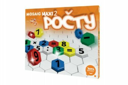 Vista Mosaic Maxi 2 Počty z kategórie Darčeky a hračky | Detské hry | Kreatívne hračky kúpite na Kokiskashop.sk za 34.69 €.