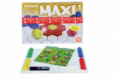 Vista Mosaic Maxi 1 60 ks z kategórie Darčeky a hračky | Detské hry | Kreatívne hračky kúpite na Kokiskashop.sk za 24.49 €.