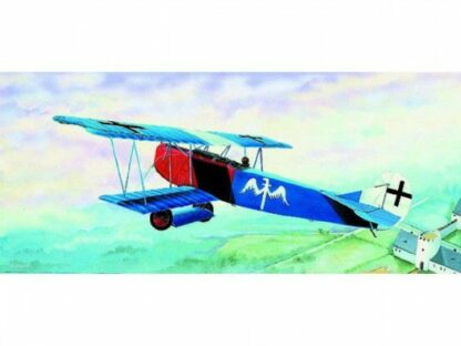 SMĚR letadlo Fokker D VII letadla 1:48 z kategórie Darčeky a hračky | Detské hry | Stavebnice na hranie | Modely
