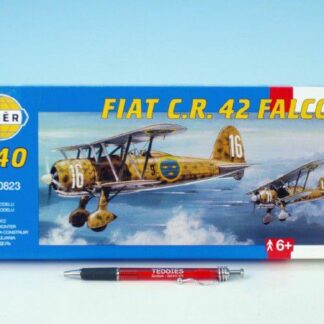 Fiat C.R.42 Falco 1:40 z kategórie Darčeky a hračky | Detské hry | Stavebnice na hranie | Modely