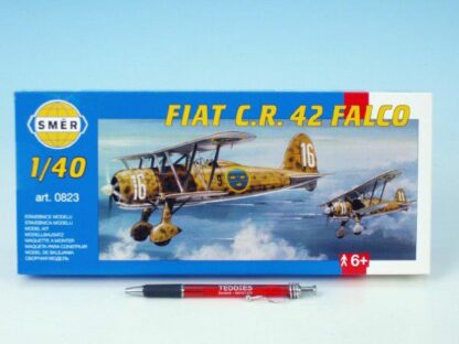 Fiat C.R.42 Falco 1:40 z kategórie Darčeky a hračky | Detské hry | Stavebnice na hranie | Modely